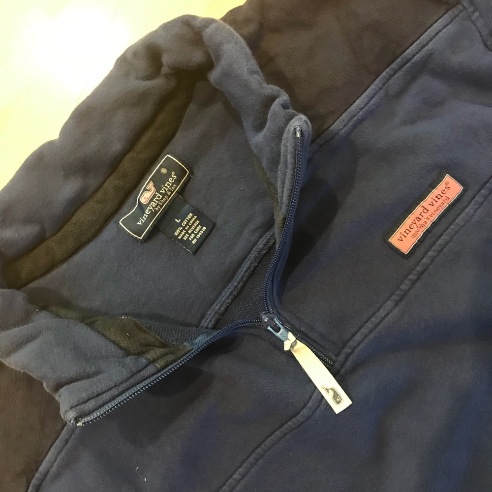 Vineyard Vines Quarter Zip Pullover. Men’s Large.